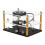 Suitable for Raspberry Pi 5 Multi-Layer Acrylic Shell Transparent Material Protective Shell with Cooling Fan 1
