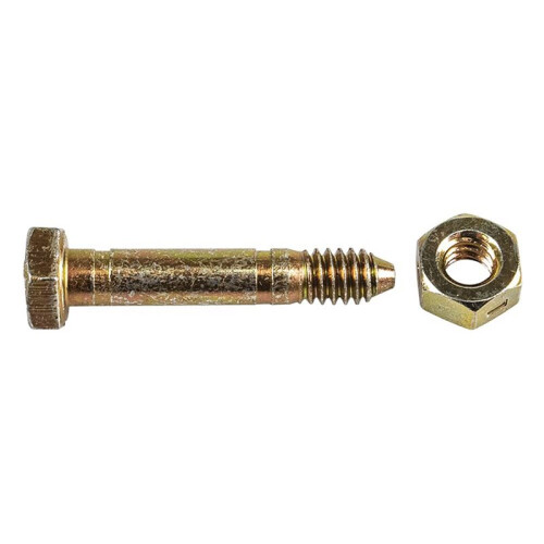 53200500-2 OEM 1/4" Shear Bolt and Nut for Ariens 6 Pack 1