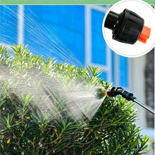 2400mAh High Pressure Electric Sprayer for Garden and Lawn Irrigation with 3 Nozzles