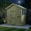 6 x 4 Apex Shed Tanalised (Single Door, With Windows) 3