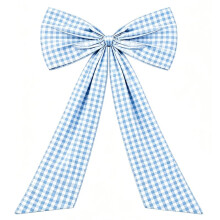 Large Ribbon Hanging Bow, Trendy Coquette-Style Wall Decoration Gift