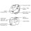 TC1 Drahtloser Zeitcode-Box-Generator Mikrofon Zeitcoder Mic für Videoaufnahme Zeitcode Live-Streaming 5
