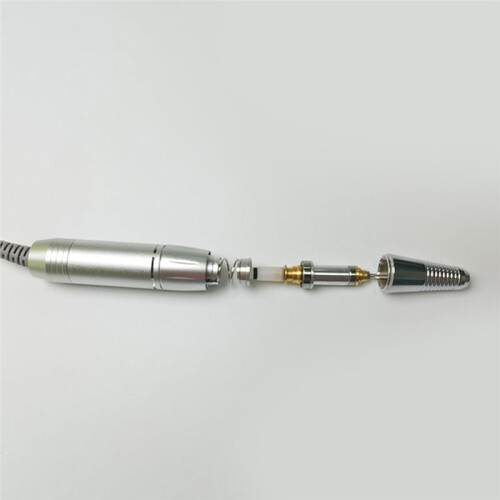Electric Nail Drill Pen Handle Spindle File Polish Grind Machine Manicure Tool 1