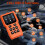 V526 Professional OBD2 Scanner for Automotive Engine System Diagnostic Code Reader 5