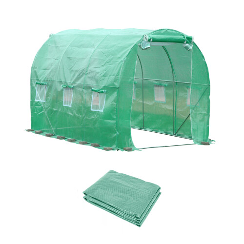 Aoodor Greenhouse Replacement Cover 3X2.1X2.1m 1