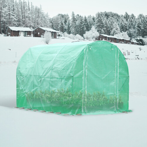 Aoodor Greenhouse Replacement Cover 3X2.1X2.1m 2