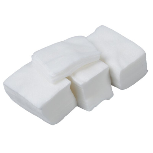 960Pcs Lady White Nail Polish Remover Rectangular Face Cleaning Cotton Pads 1
