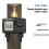 2-Outlet Watering Timer Sprinkler Timer 2 Zone LCD Display Manual/Automatic Sprinkler Controller IPX6 Imperial 8