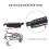4X Chitarra per Assente Acustica Magnetica Nero. 5