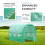 Aoodor Greenhouse Replacement Cover 3X2.1X2.1m 8