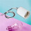 10X E27 Ceramic Screw Base Round LED Light Bulb Lamp Socket Holder Adapter Metal Lamp Holder with Wire White 3