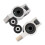 1set Control Arm Bracket 3C0199231E 1K0407182 8J0199231 Suitable for  , ,  Octavia, Superb 2