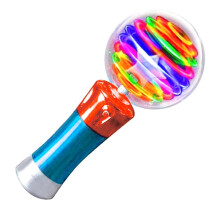 Bacchetta Magica Girevole con Luci A LED - Palla Magica con Luci A LED, Trottola Sensoriale per Bambini, Bomboniere e Premi per La Classe
