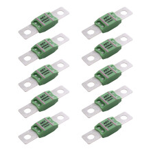 10Pcs New AEY Series 250A 70VDC Fuses for New Vehicles and Photovoltaic Systems