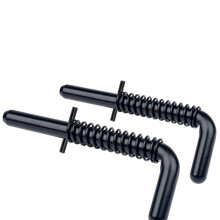 819T Trailer Gate Spring Catch Kit,Heavy Trailer Gate Spring Catch Pin Replacement Door Catch Repair Kit