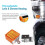 2PCs 60LED Double Face Single Stud Mount Side  Light for Heavy-Duty Trucks 4