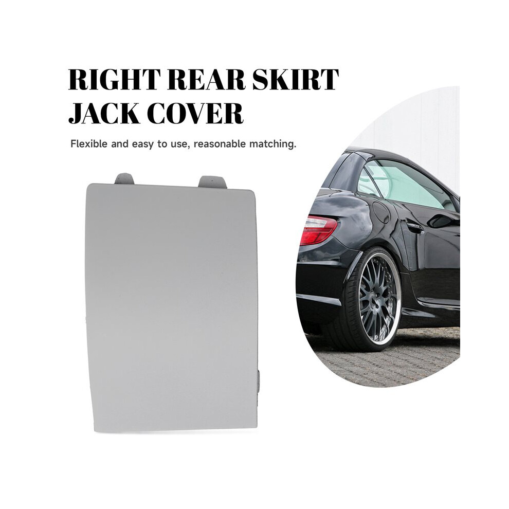 1726980358 Rear Right Rocker Panel Side Skirt Cover Jack Cover For Slk Slk350 Slk55 R172 Slc200 W172 Rr Light 4712514913221