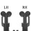 31349383 Frontscheinwerfer-Waschdüsenabdeckung für  XC90 MK2 Rechts 4