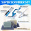 Window Track Cleaner Tool Set, 13 Pcs Magic Window Sill Cleaning Tools Kit for Door Tracks 3