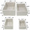 Storage Baskets 4-Piece Set - Stackable Woven Basket Paper Rope Bin Boxes for Makeup, Bathroom, Bedroom 7