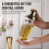 Wine Shaker Set (Shakerx1+Measuring DeviceX1+Stirring SpoonX1+TamperX1) 2