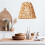 6pcs Natural Rattan Bell Lamp Shades 2