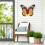1pc Large 10.6-Inch Metal Butterfly Wall Decor 5