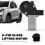 2 Pin Front Left Power Window Control Motor for  D-MAX 2005/2013-2019 8-98160724-0 5