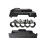 5Core Battery Storage Box Case for PARKSIDE 18650 Power Tools for PARKSIDE PCB Charging Board Nickel Strips Set 2