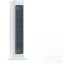 Ventilatore portatile bianco senza pale, alimentato tramite USB, ventilatore personale a 3 velocità per camera da letto, ufficio, casa e viaggi.