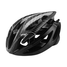 Breathable Bike Helm Multi-Vents Adjustable Cycling Cap for Bicycle Riding L