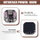 New IP2368 Bidirectional Charger PD100W Fast Charge Module Type-C Interface Support 2-5S Lithium Battery 6