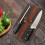 PU Leather Double KnifeRoll for Chefs,Vertical KnifeStorage Case,Portable Travel CarryOn Roll Bag,Rectangular Protector 6