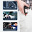 V106 Scanner OBD2 Scanner Professional with Multilingual Support Car Diagnostic Tool 7