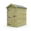 4 x 7 Apex Shed Tanalised (Single Door, No Windows) 2