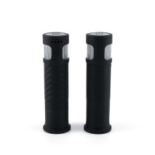 Electric Scooter Handlebar Grip Turn Signal Light Bicycle Handlebar Grips for Electric Scooters Accessories Universal