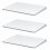3X  Touchpad Multi-Function Gestures Trackpad Rechargeable Wireless Touchpad for Laptop IOS , White 1