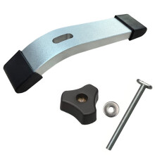 Woodworking Table Quick Acting Hold Down Clamps, Aluminum Press Plate T-Slot Tool Sliver