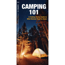 Camping 101 by James Kavanagh Paperback Book