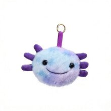 Axolotl Toy,Axolotl Stuffed Animal,10cm Stuffed Axolotls Plush,Birthday Gift for Boys and Girls Gift Plush Toy Hanger F