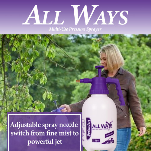 STV Multi Use Pressure Sprayer Pump Action 2L 2