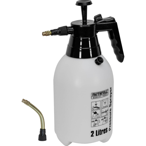 Faithfull Faithfull FAISPRAY2 Pressure Sprayer Hand Held 2 Litre