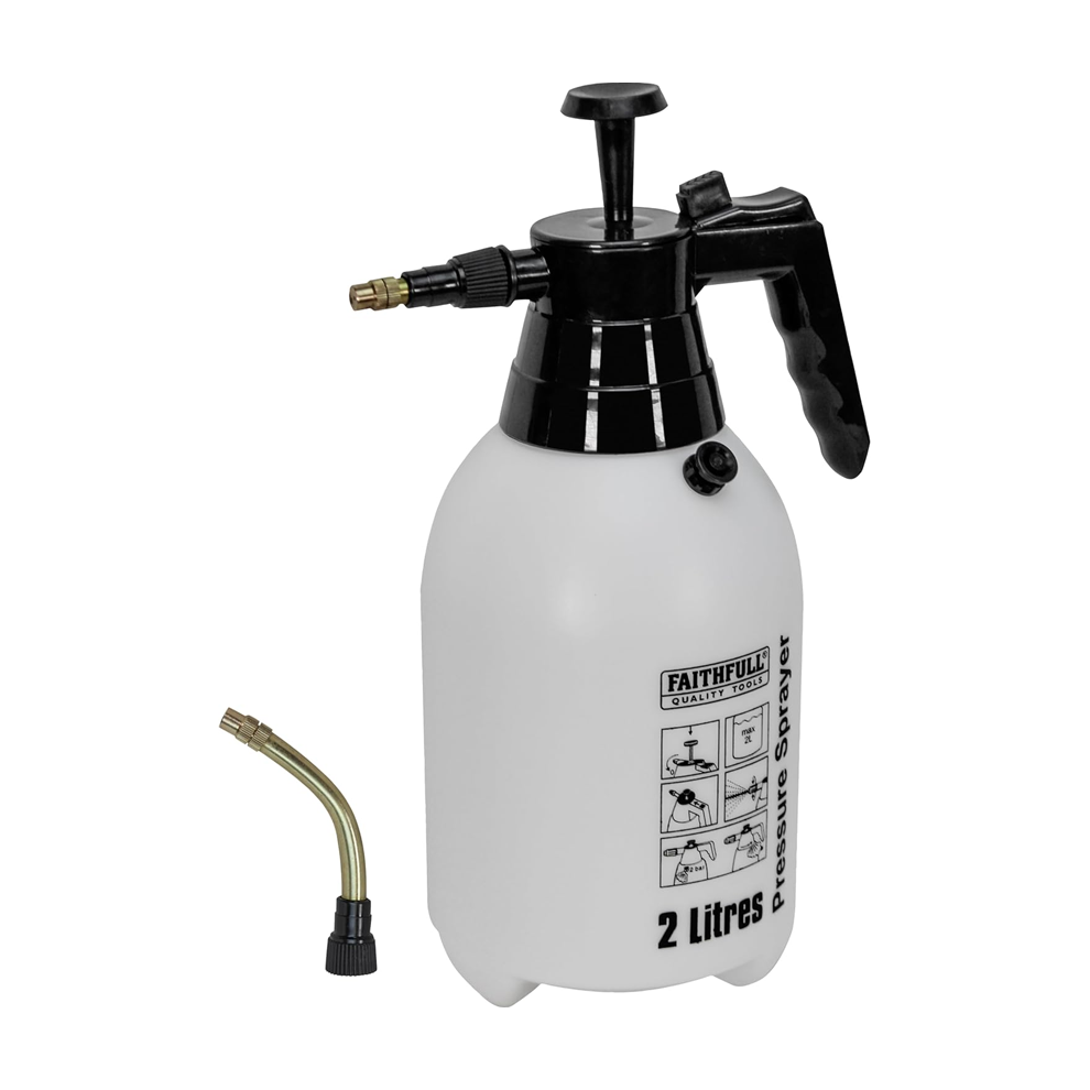 Faithfull Faispray2 Pressure Sprayer Hand Held 2 Litre