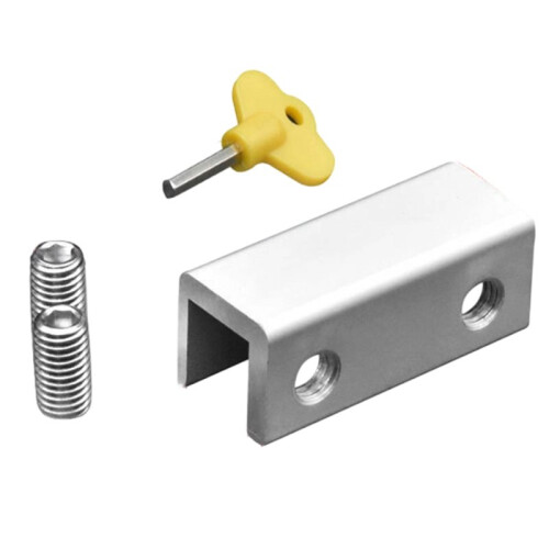 5 PCS Sliding Window Locks, Secure Window Lock with Key, Window Locks for  and Down Windows Horizontal Sliding Windows