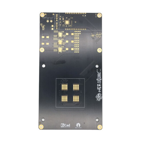 For NerdQaxe++ REV6.1 6TH/S PCB Board Open Source Gold-Plated PCB Board for NerdQaxe++ 6TH/S