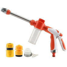 High Pressure Washer Wand Portable Washer Hose Nozzle 360 Rotation 3 Spraying Modes for Garden Yard Car Cleaning