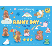Rainy Day Cuties Play Pad PeelOff Paper Fun by Scholastic Paperback Bo