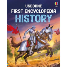 First Encyclopedia of History by Fiona Chandler Hardcover Book