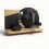 Manual Bread Slicer for Homemade Bread with Hand Crank, Scale , Metal Guide, Adjustable Thickness and Foldable Base 8