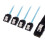 2X  Sas 36Pin (Sff-8087) Stecker Auf 4  7Pin Buchse,  Sas Host / Controller Auf 4  Target 6